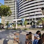 Villa Costeira Flat Vista Mar Praia Beira Mar A Fortaleza
